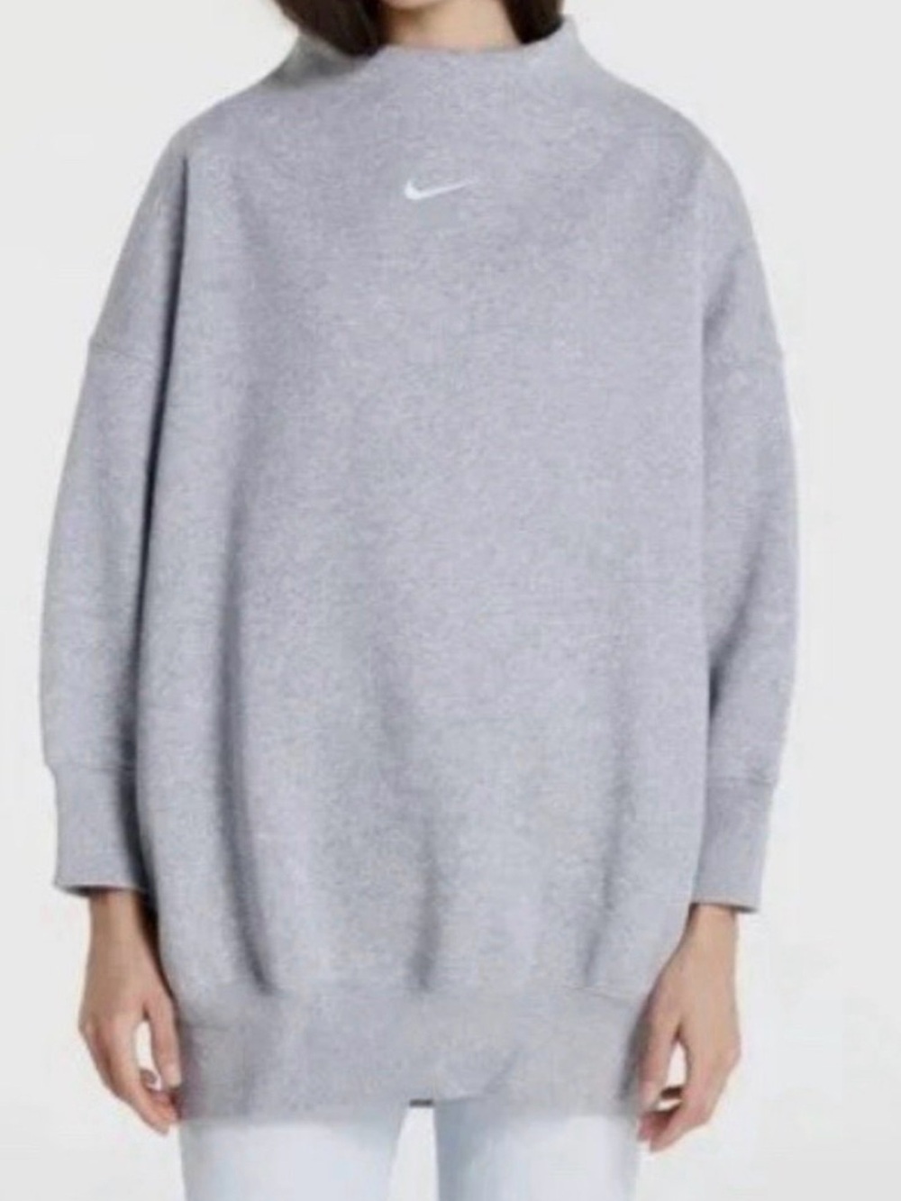 Nike Mock Neck Sweatshirt XXl oversized